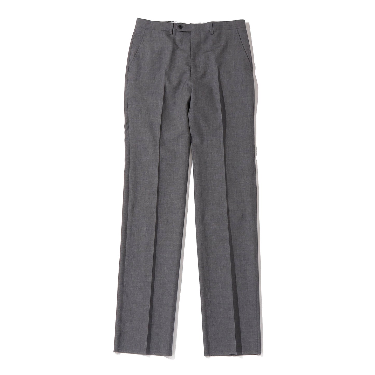 Southwick: DORSET　Wool tropical no-pleat trousers