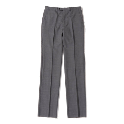 Southwick: DORSET　Wool tropical no-pleat trousers