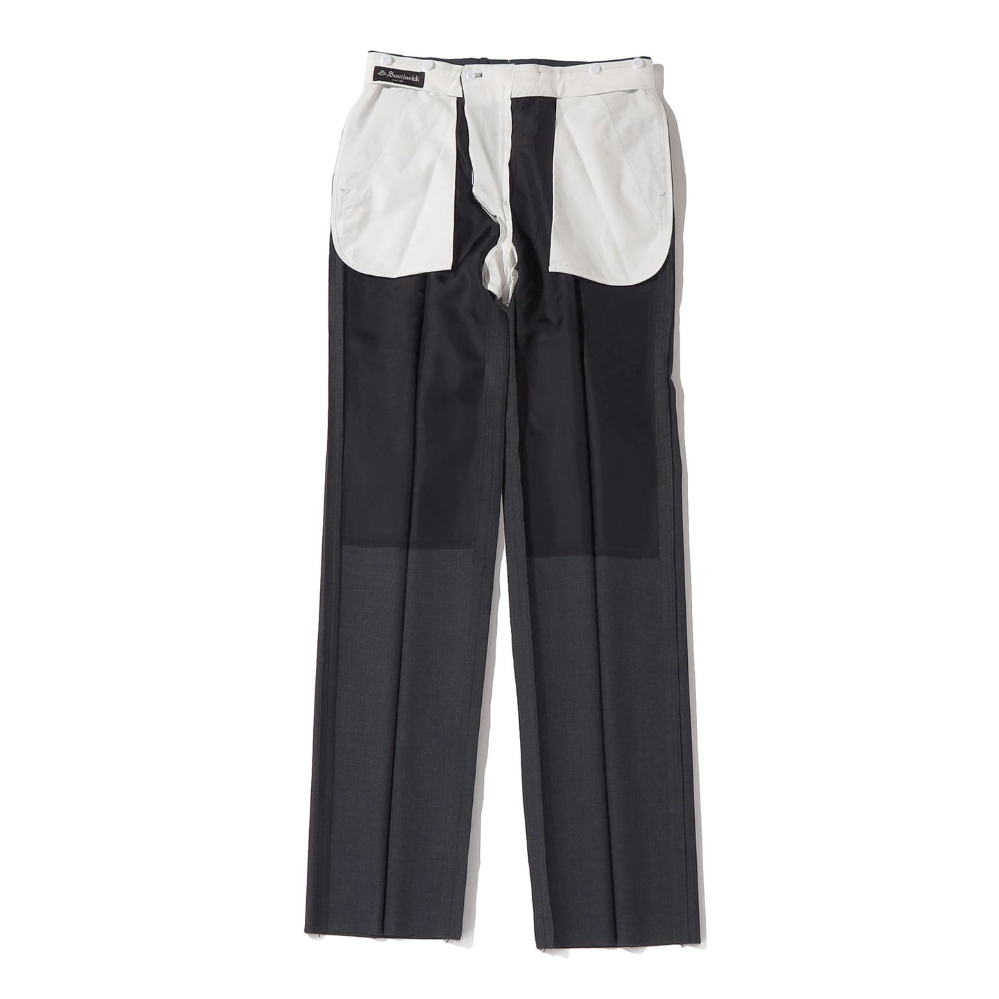 Southwick: DORSET Wool tropical no-pleat trousers
