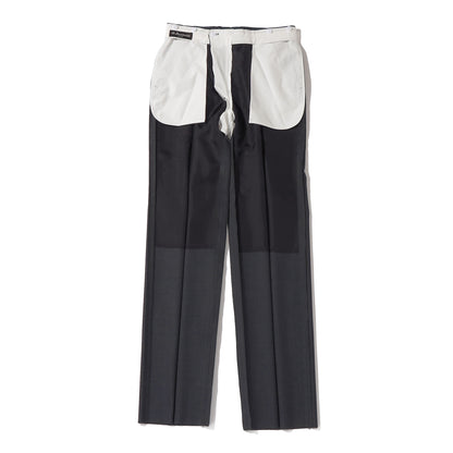 Southwick: DORSET Wool tropical no-pleat trousers