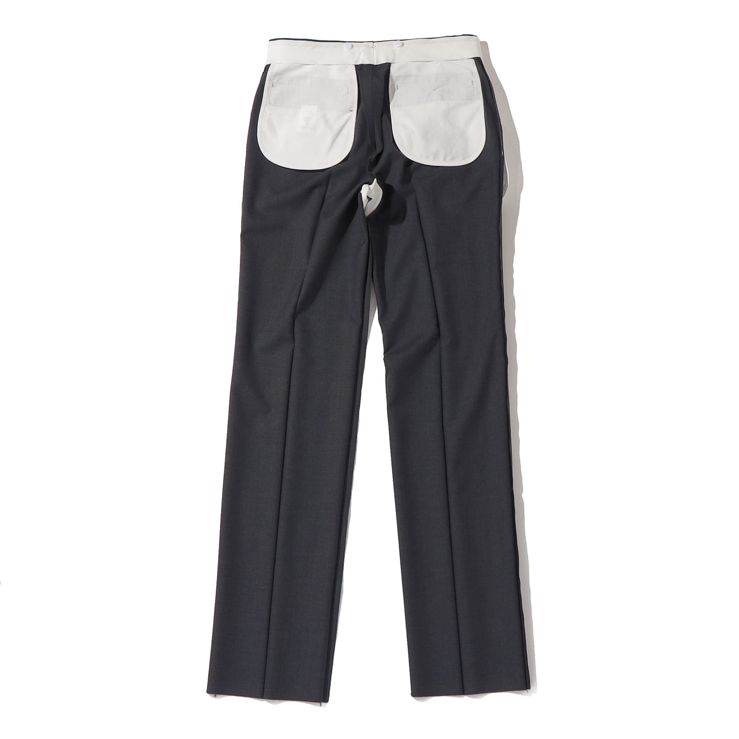 Southwick: DORSET Wool tropical no-pleat trousers