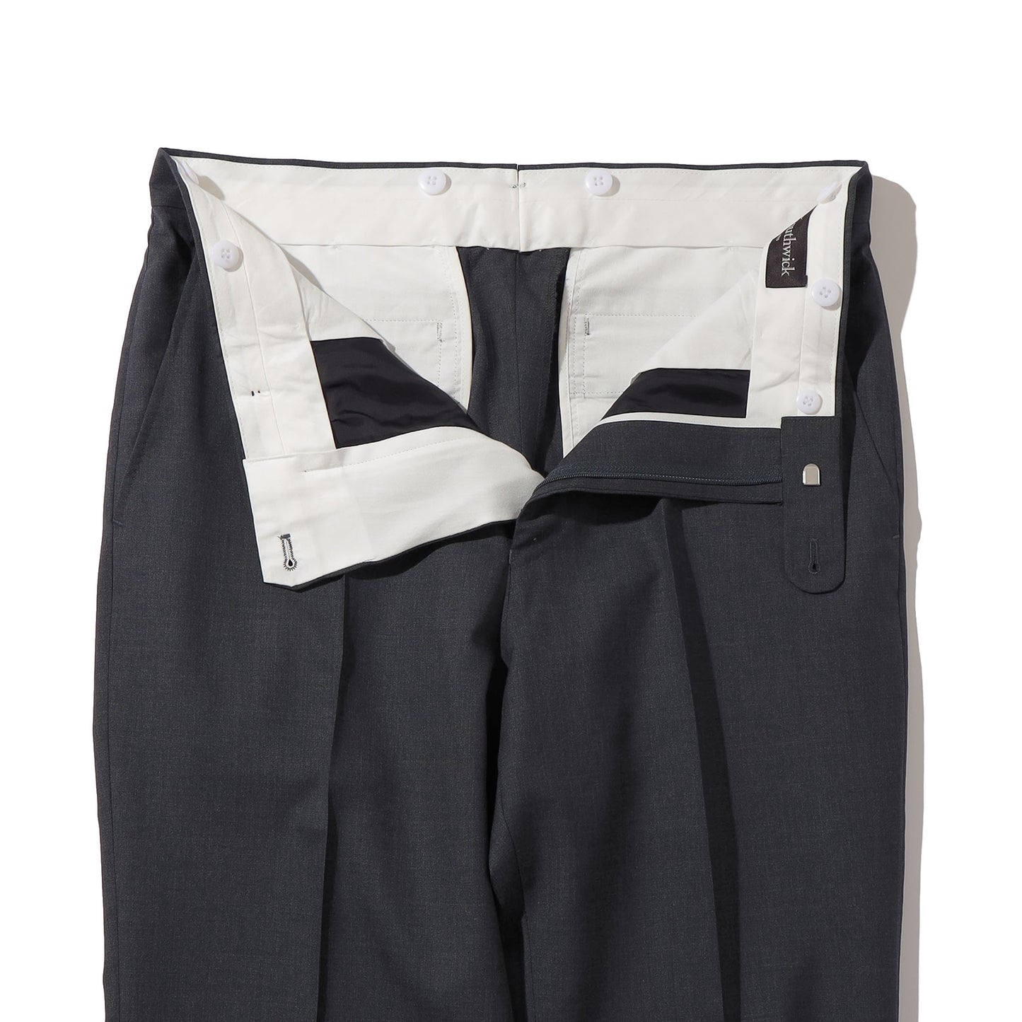 Southwick: DORSET Wool tropical no-pleat trousers