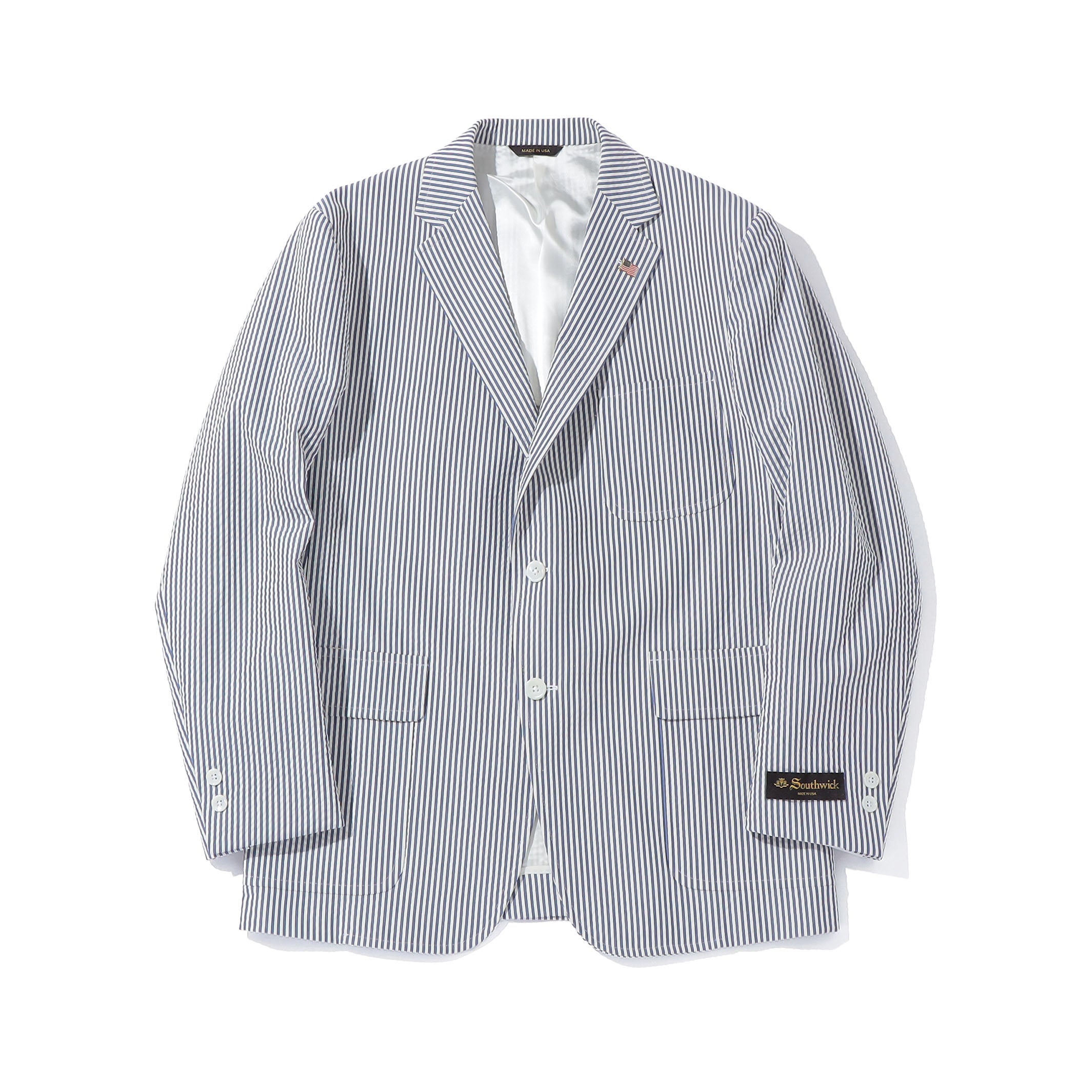 SOUTHWICK ストライプスーツ　size36 BLAZER – SOUTHWICK