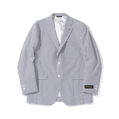 Southwick：CAMBRIGE　COTTON&SILK STRIPE WASHER