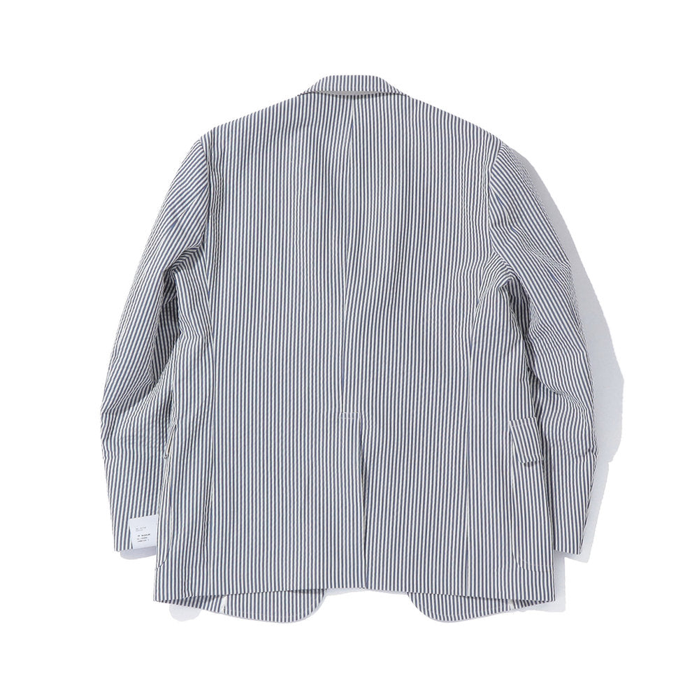 Southwick：CAMBRIGE　COTTON&SILK STRIPE WASHER