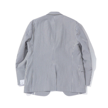Southwick：CAMBRIGE　COTTON&SILK STRIPE WASHER