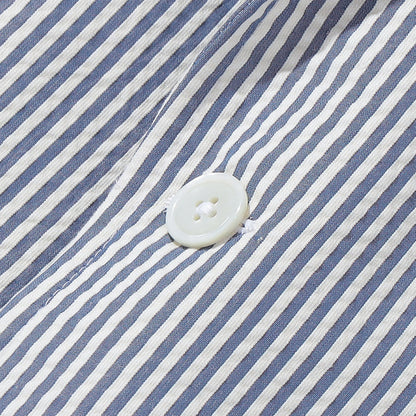 Southwick：CAMBRIGE　COTTON&SILK STRIPE WASHER