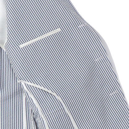 Southwick：CAMBRIGE　COTTON&SILK STRIPE WASHER