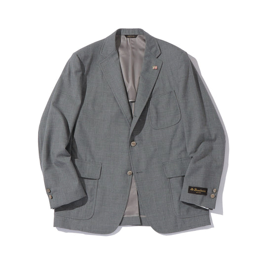 Southwick CAMBRIDGE  Hopsack Grey Blazer
