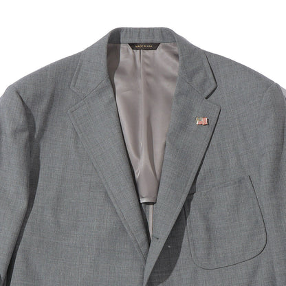 Southwick CAMBRIDGE  Hopsack Grey Blazer