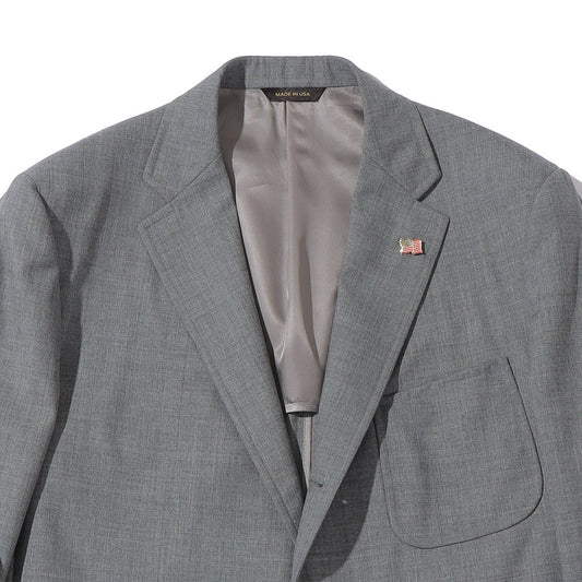 Southwick CAMBRIDGE  Hopsack Grey Blazer