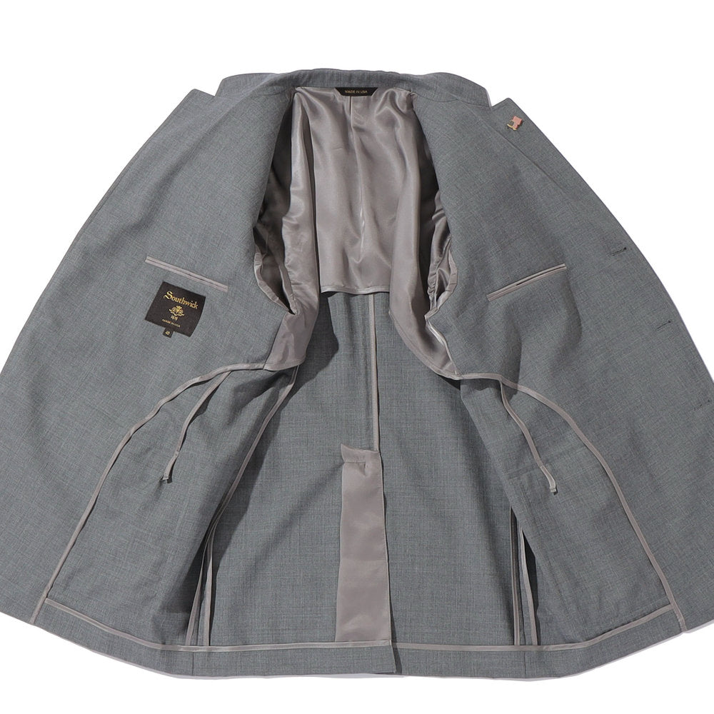 Southwick CAMBRIDGE  Hopsack Grey Blazer