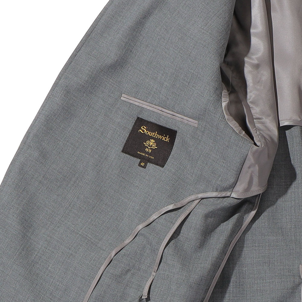 Southwick CAMBRIDGE  Hopsack Grey Blazer