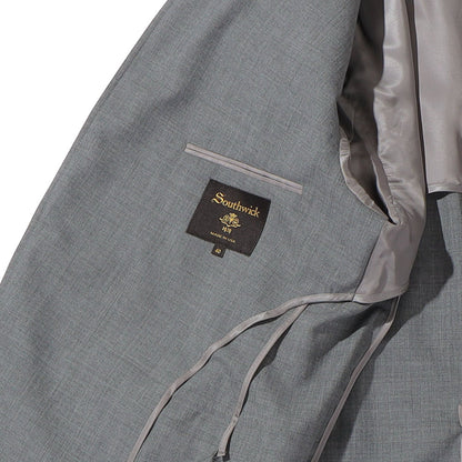 Southwick CAMBRIDGE  Hopsack Grey Blazer