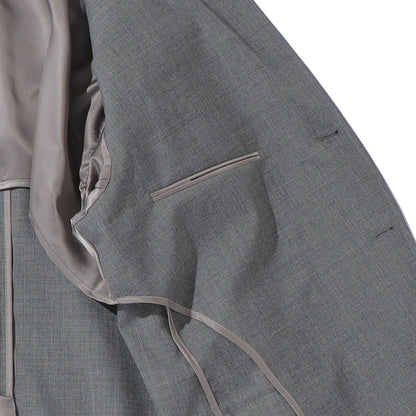 Southwick CAMBRIDGE  Hopsack Grey Blazer