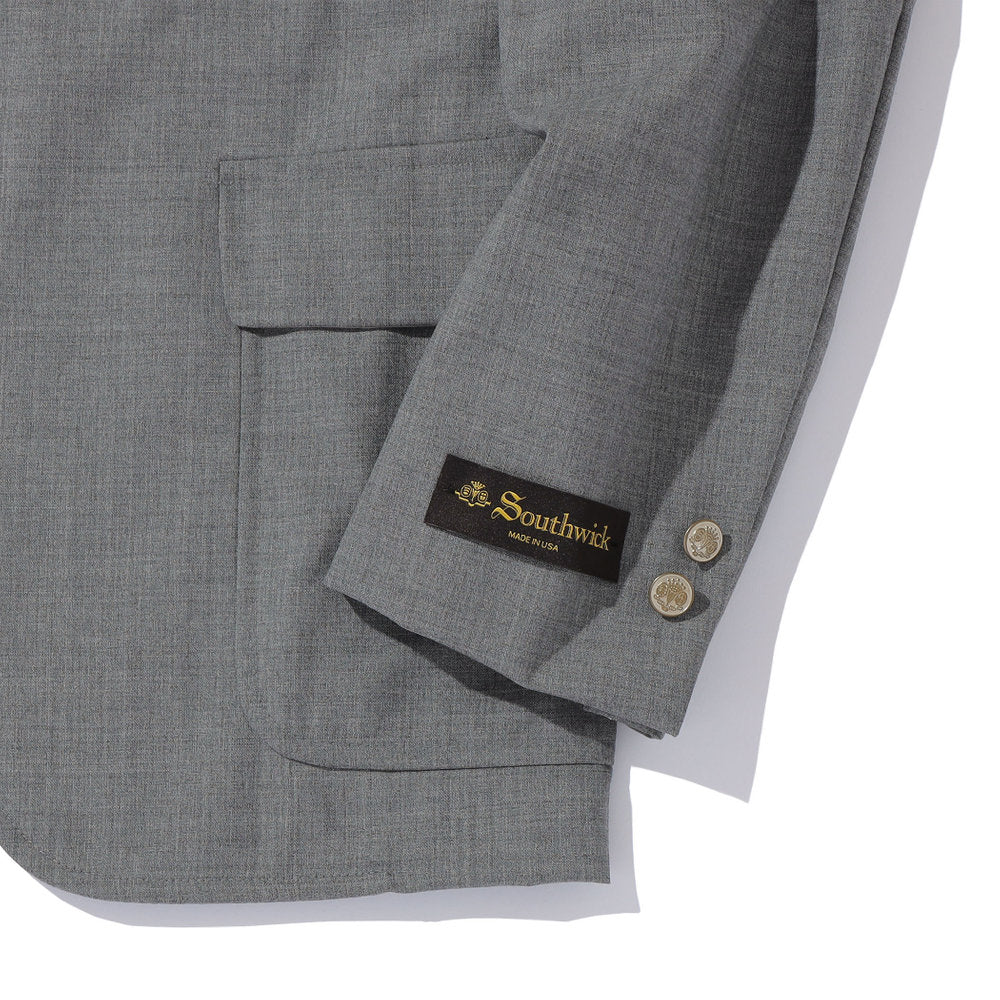 Southwick CAMBRIDGE  Hopsack Grey Blazer
