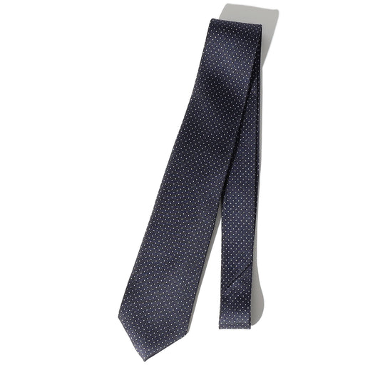 Southwick　TIE「50OZ PIN DOT MIDNIGHT -PEARL」
