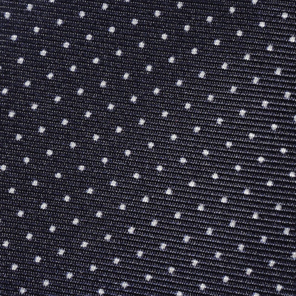 Southwick　TIE「50OZ PIN DOT MIDNIGHT -PEARL」