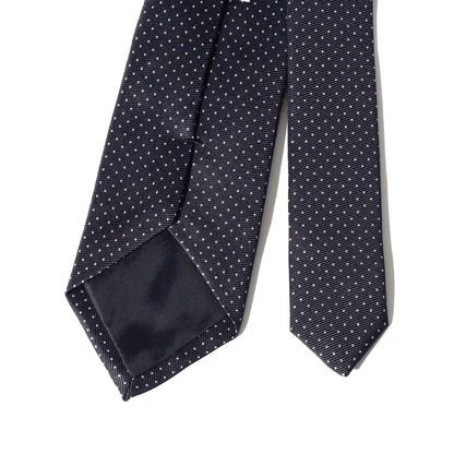 Southwick　TIE「50OZ PIN DOT MIDNIGHT -PEARL」