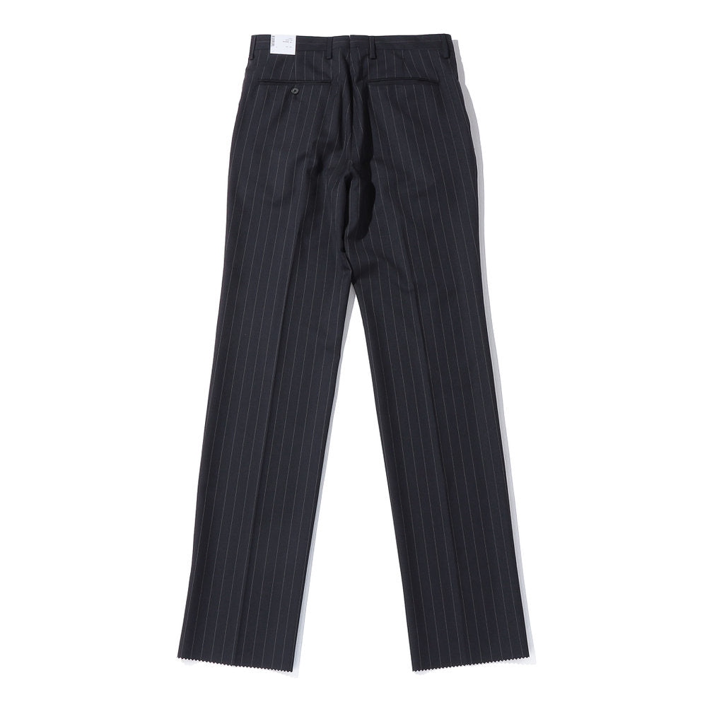 Southwick: DORSET Chalk stripe two-pleat trousers