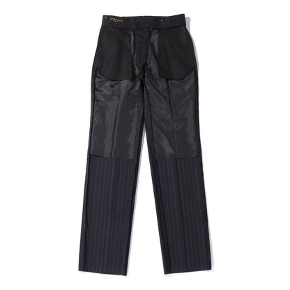 Southwick: DORSET Chalk stripe two-pleat trousers