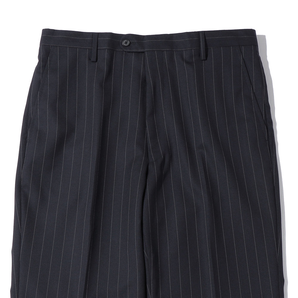 Southwick: DORSET Chalk stripe two-pleat trousers