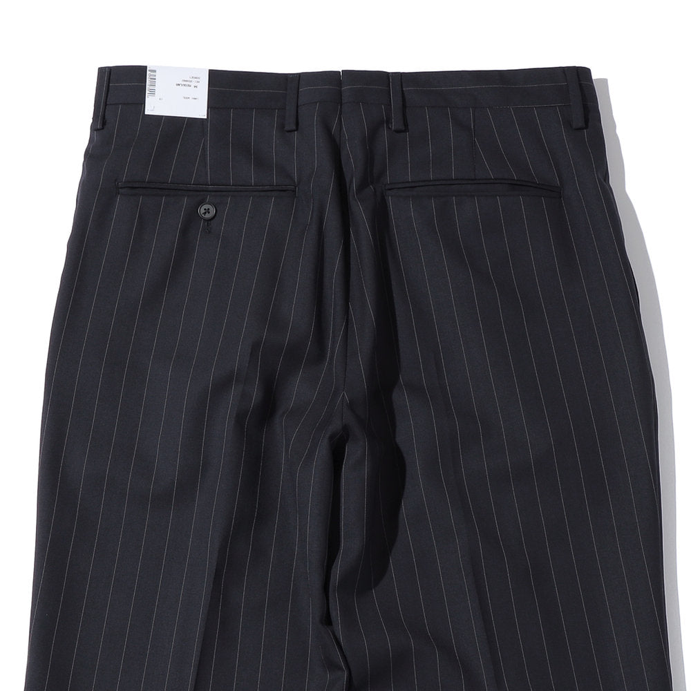 Southwick: DORSET Chalk stripe two-pleat trousers