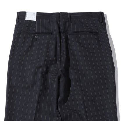 Southwick: DORSET Chalk stripe two-pleat trousers