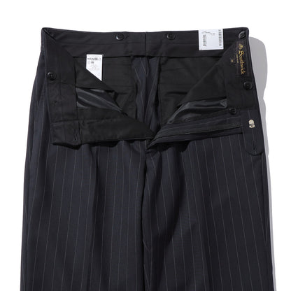 Southwick: DORSET Chalk stripe two-pleat trousers