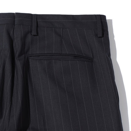 Southwick: DORSET Chalk stripe two-pleat trousers