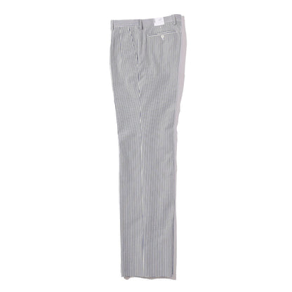 Southwick: CHATAM Cotton/Silk Seersucker 2-Pleat Trousers