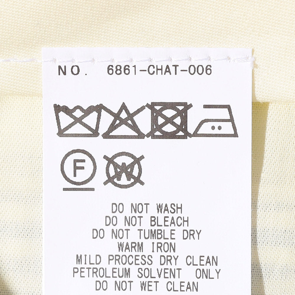 Southwick: CHATAM Cotton/Silk Seersucker 2-Pleat Trousers