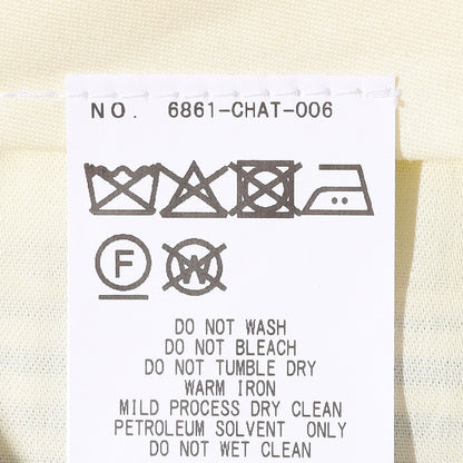 Southwick: CHATAM Cotton/Silk Seersucker 2-Pleat Trousers