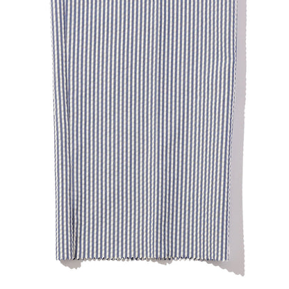 Southwick: CHATAM Cotton/Silk Seersucker 2-Pleat Trousers