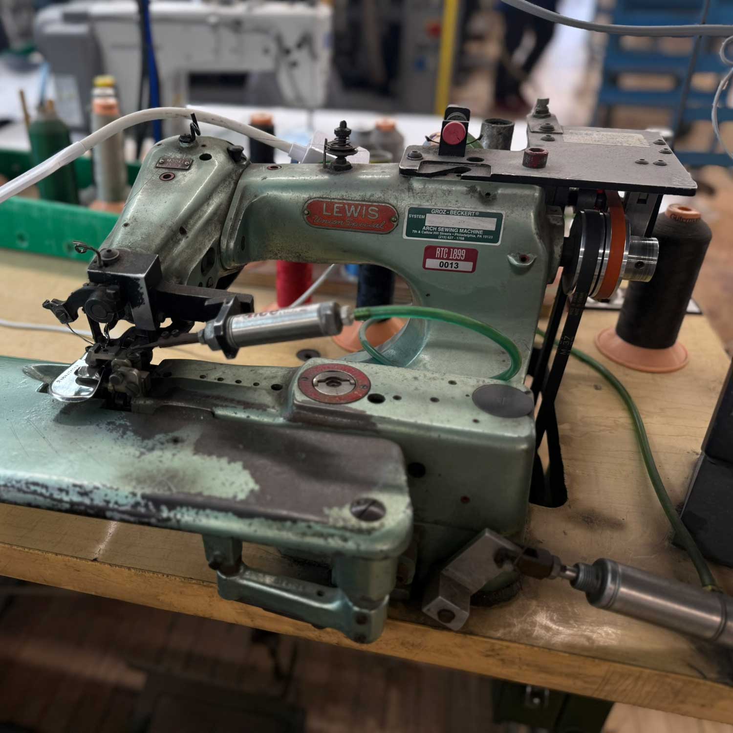 factory