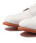 [Southwick Exclusive] SANDERS: White Nubuck Plain Toe Shoes