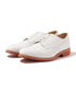 [Southwick Exclusive] SANDERS: White Nubuck Plain Toe Shoes